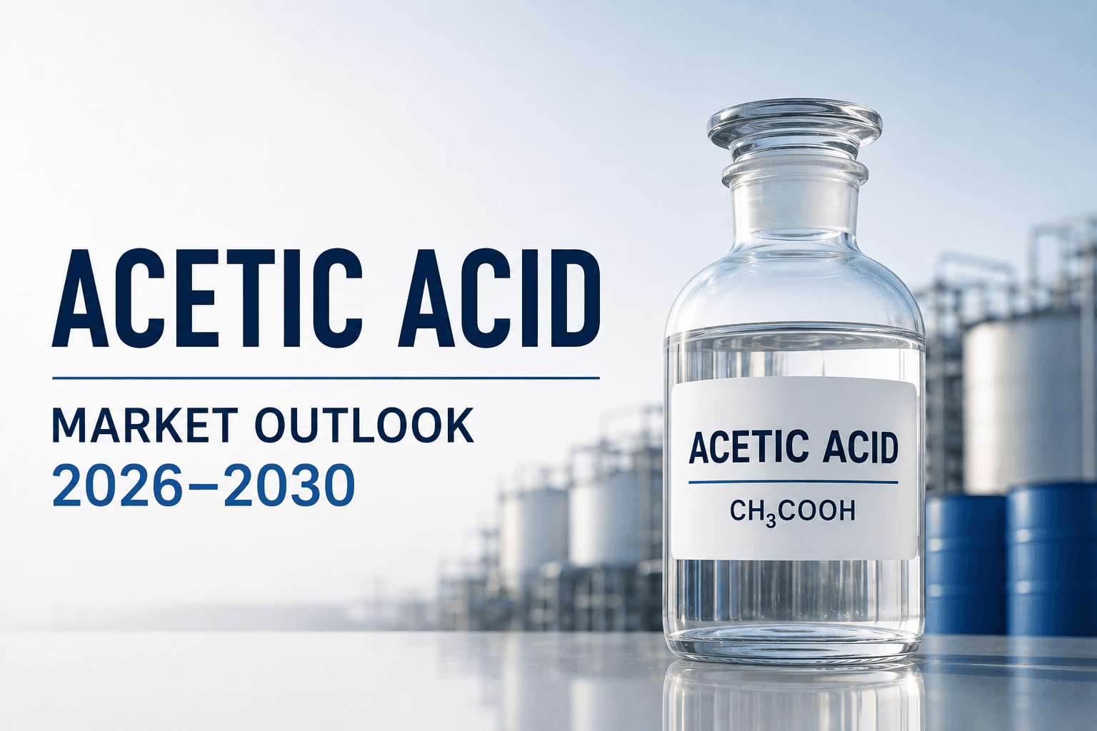 Kenapa Industri Acetic Acid Diprediksi Terus Berkembang Hingga 2030?