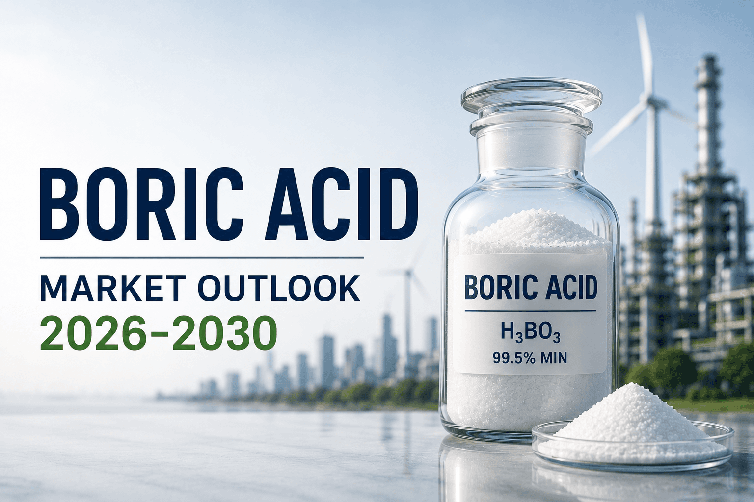 Kenapa Industri Boric Acid Diprediksi Tetap Strategis Hingga 2030?