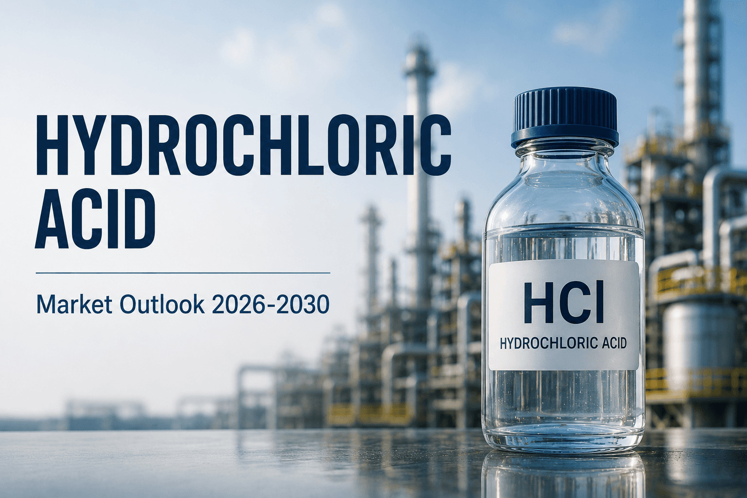Kenapa Industri Hydrochloric Acid Tetap Penting Hingga 2030?