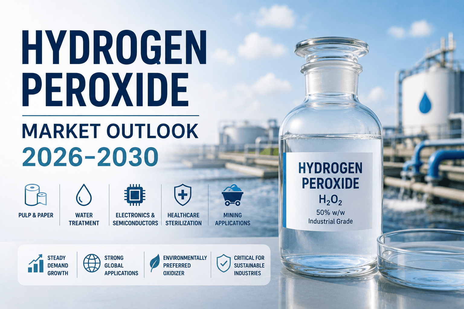 Kenapa Industri Hydrogen Peroxide Diprediksi Tetap Berkembang Hingga 2030?